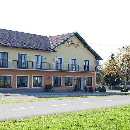 Fogadó Kirchenwirt Irrsdorf Familie Schinwald